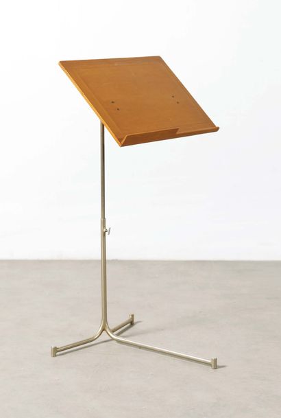 Bruno MATHSSON (1907-1988) 
Lectern / desk
Wood and metal
Wood and metal
Edition...