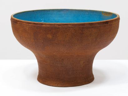 HELLE ALLPASS (XXE SIÈCLE) 
Bowl
Enameled ceramic
Enameled ceramic
About 1960
H_33...