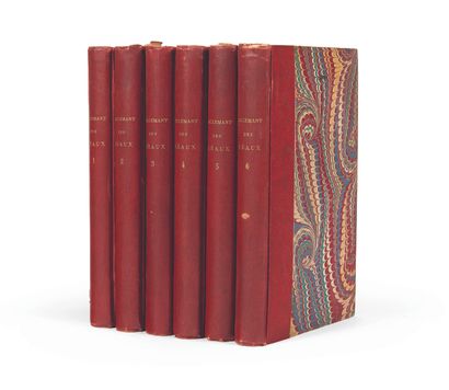 null SAINTE -BEUVE] TALLEMANT DES REAU X Historiettes. Levavasseur, 1834-1835 6 volumes....