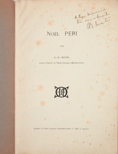 null DÉSORMIÈRE (Roger)]. 13 printed documents related to music: scores, theoretical...
