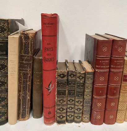 null A large lot of literature including Dumas fils, Racine, E. Rostand, Paul Valerie...