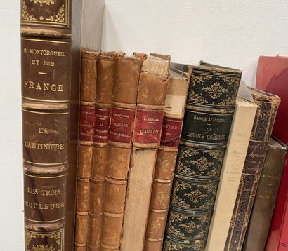 null A large lot of literature including Dumas fils, Racine, E. Rostand, Paul Valerie...