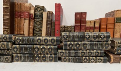 null A large lot of literature including Dumas fils, Racine, E. Rostand, Paul Valerie...