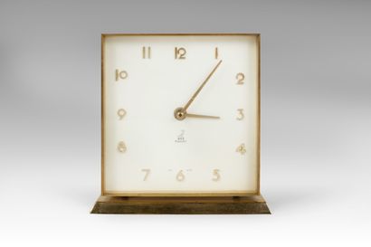 null JAZ transitors Quartz clock H_17,5 cm W_17,5 cm D_5,5 cm