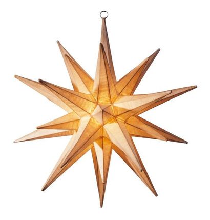 TOM DIXON (1959-) Production d'atelier Suspension Star Tiges d'acier et papier Réalisée...