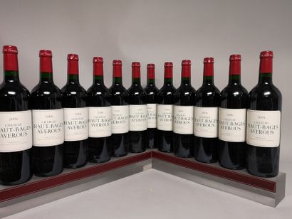 null 12 bouteilles Château HAUT BAGES AVEROUS 2nd vin Ch. LYNCH BAGES - Pauillac...