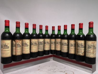 12 bouteilles Château BARATEAU - Haut Médoc...