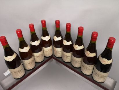 null 9 bouteille CHAMBOLLE MUSIGNY "1er Cru Aux Echanges" - LEYMARIE 1989
Couleurs...