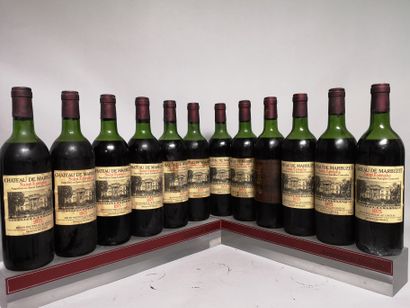 12 bouteilles Château de MARBUZET - Saint...