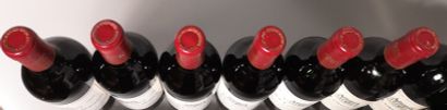 null 12 bouteilles Château LAMOTHE BERGERON - Haut Médoc En caisse bois 1990
4 étiquettes...