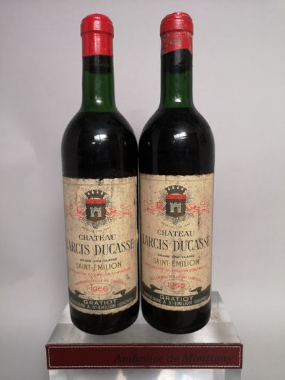 2 bouteilles Château LARCIS DUCASSE - Gcc...