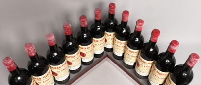 null 12 bouteilles Château FIGEAC - 1er Gcc St. Emilion 1978
Etiquettes légèrement...