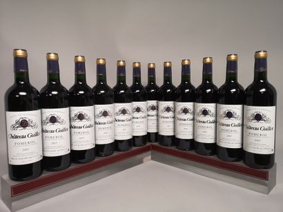 12 bouteilles Château GUILLOT - Pomerol ...