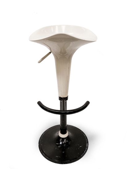 null JIMBIAC, adjustable bar stool H_84cm