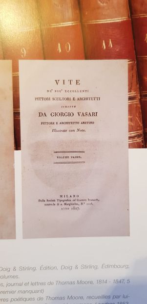 Giorgio VASARI Vite de' più eccellenti Pittori Scultori e Architetti.
Ritratto del...