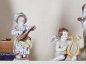 null Coppia di angeli musicanti in porcellana di Capodimonte
H_33 cm (piccoli danni)
Si...