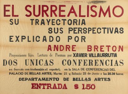 [André Breton]. El Surrealismo, su trayectoria sus perspectivas, explicado por Andre...