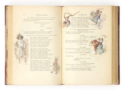 Edmond ROSTAND. Cyrano de Bergerac. Comédie héroïque en cinq actes en vers représentée...