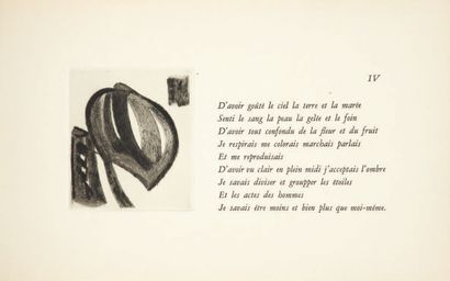 Pierre André BENOIT. Péril. Ribaute-les-Tavernes, PAB, 1965.
In-folio, en feuilles,...