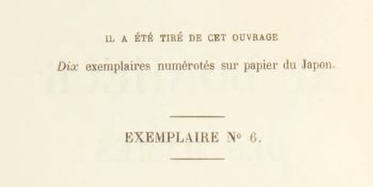 Émile zola. Au bonheur des dames. Paris, G. Charpentier, 1883.
In-12: demi-maroquin...