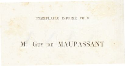 Émile zola. Nana. Paris, Georges Charpentier, 1880.
In-12: demi-maroquin rouge à...
