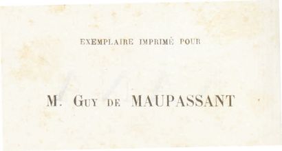 Émile zola. Nana. Paris, Georges Charpentier, 1880.
In-12: red half-maroquin with...