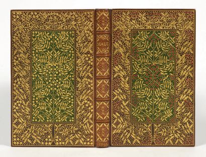 Alfred TENNYSON. Maud, and other Poems. London, Edward Moxon, 1855. 
 In-12: brown...