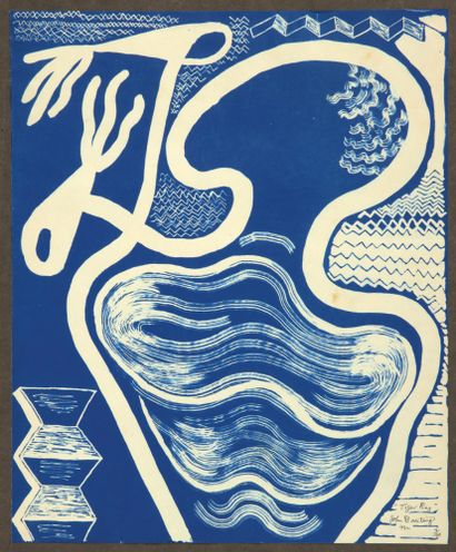 John BANTING. 12 Blue-Prints. Sans lieu [Londres], 1931-1932.
Album in-folio de 12...