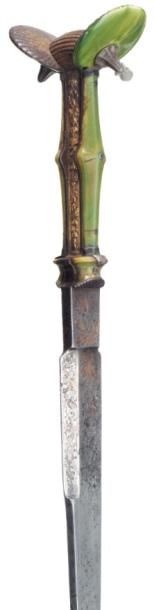 null Belle dague « à oreilles » de style espagnol du début XVIe siècle, XIXe siècle....