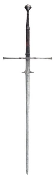 null Rare épée à deux mains, Allemagne vers 1560-70. A rare German two-hand sword,...