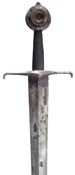 null Épée de chevalier de la fin de la Guerre de Cent ans, vers 1450. A late Medieval...