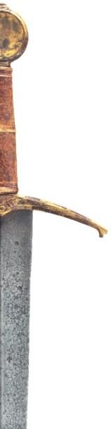 null Épée d'apparat de style milieu XVe siècle, XIXe siècle. A Knightly sword, in...