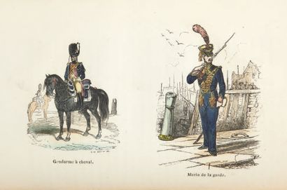 SAINT-HILAIRE (Emile Marco de). Histoire anecdotique de la Garde impériale, illustrée...
