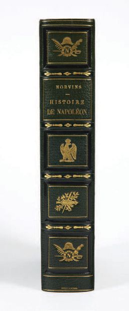 NORVINS (Jacques Marquet de Montbreton, baron de). Histoire de Napoléon. Vignettes...