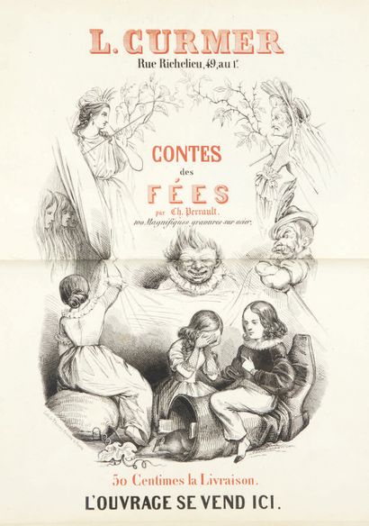 PERRAULT (Charles). 
Contes du temps passé, contenant



Les Fées, Le petit Chaperon-Rouge,...