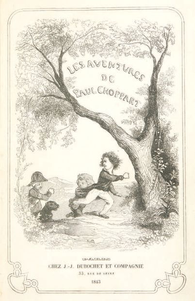 DESNOYERS (Louis). The adventures of Jean-Paul Choppart. L'épisode de Panouille,...