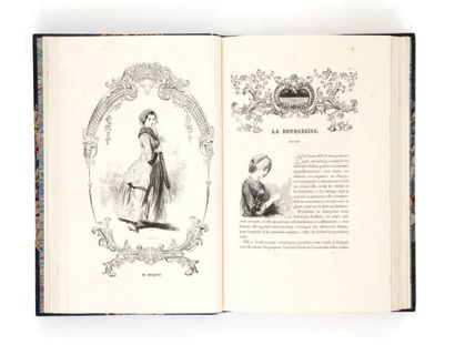 null FRENCH UNDER LOUIS XIV AND LOUIS XV (The). Text by Ph. Audebrand, Roger de Beauvoir,...