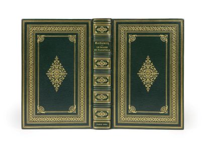 GOLDSMITH (Oliver). Le Vicaire de Wakefield (The Vicar of Wakefield), translated...