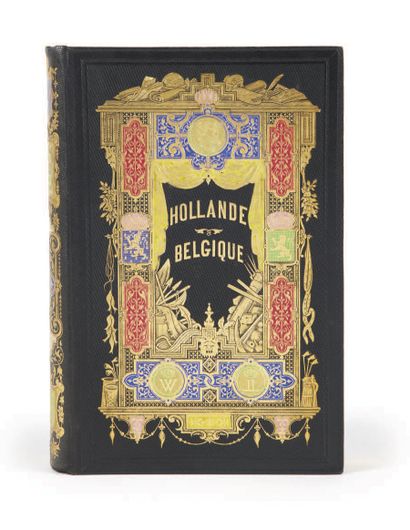 TEXIER (Ed.). Voyage en Hollande et en Belgique. Illustrations de MM. Rouargue frères.
Paris,...