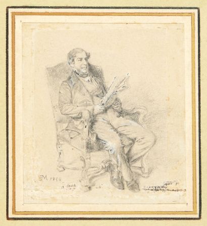 CHEVIGNÉ (Comte de). Les contes rémois. Dessins de Meissonier. Troisième édition.
Paris,...