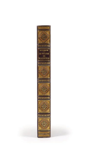 GOLDSMITH (Oliver). The Vicar of Wakefield. New translation by Charles Nodier, with...