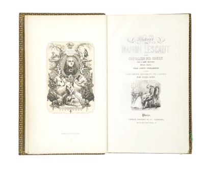 PRÉVOST (Abbé Antoine-François). Histoire de Manon Lescaut et du chevalier Des Grieux....