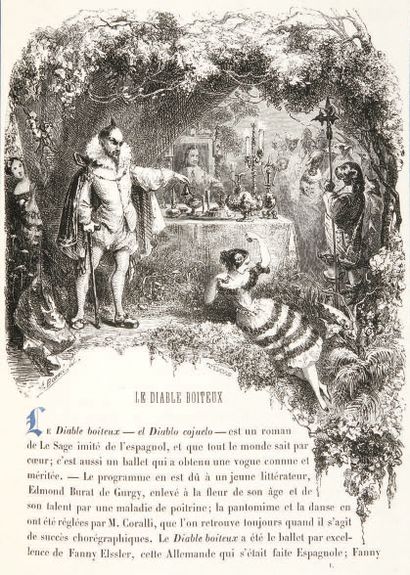  BEAUTES DE L'OPERA (Les), ou chefs-d'oeuvre lyriques, illustrés par les premiers...