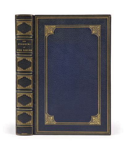 null PILGRIMS OF THE RHINE (The).
Londres, Saunders and Otley, 1834.
In-8, reliure...