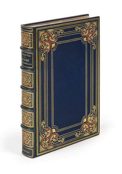 DUMAS (Alexandre). La Dame aux camélias. Préface de Jules Janin. Edition illustrée...