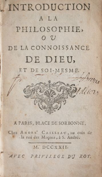 null Set of books on Bossuet

- BOSSUET (Jacques Bénigne). Relation sur le quiétisme,...
