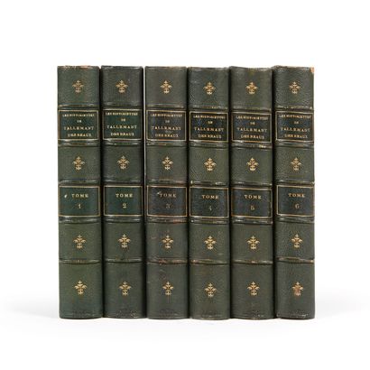 null (SAINTE -BEUVE) TALLEMANT DES REAUX Les Historiettes. Techener, 1862.

6 volumes....