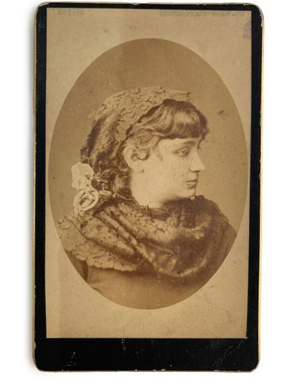 null Lot of 6 silver prints pasted on cardboard, two of which were taken by the photographers...
