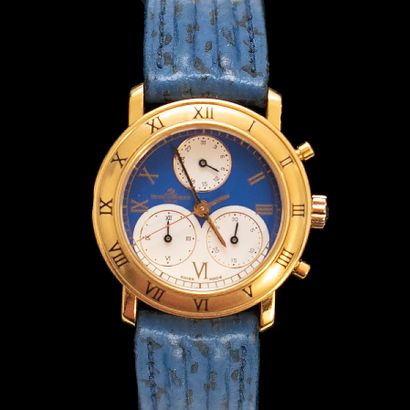 BAUME ET MERCIER circa 1994

ref MOA05511

N°2089404

Ladies' chronograph wristwatch...