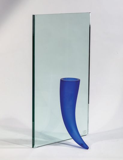 PHILIPPE STARCK (né en 1949) Vase «Une étrangeté sur un mur»
Verre et cristal
Manufacture...